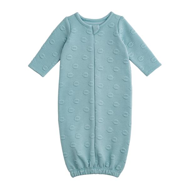 Quilted Football Gown