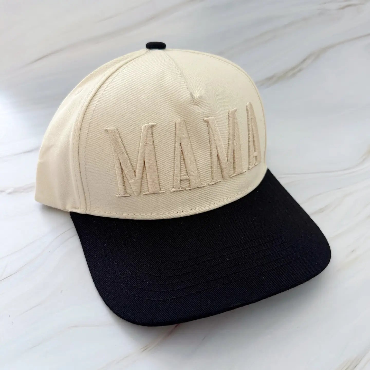 Mama Bold Thread Hat
