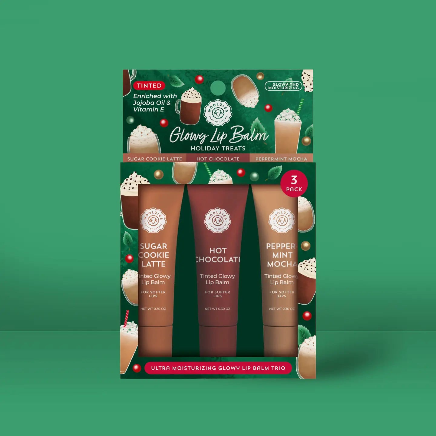 Holiday Treats Lip Balm Trio