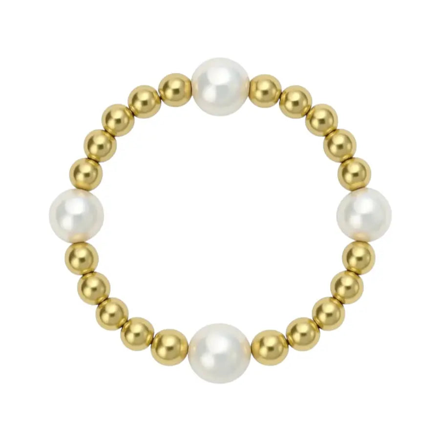 Bara Beaded Stretchy Pearl Ring