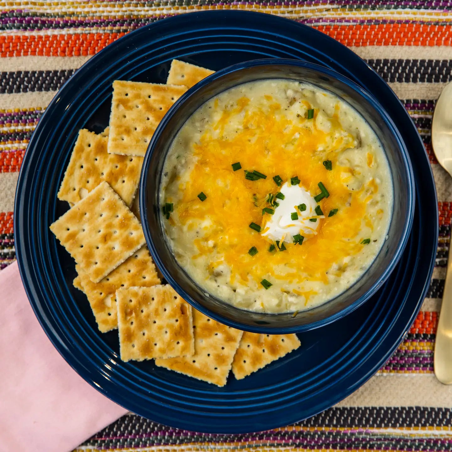 Yummy Baked Potato Soup