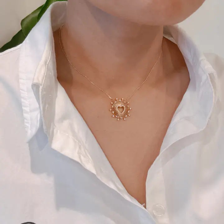 Heart of Shine Necklace
