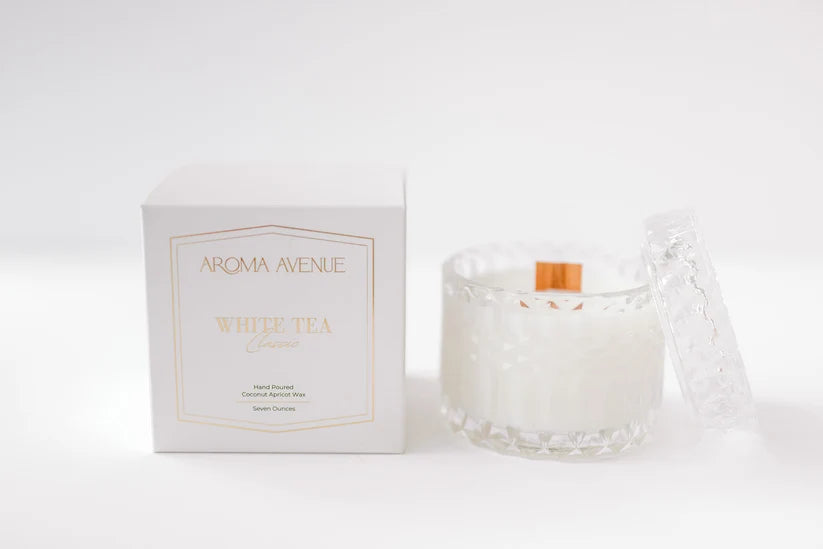 Aroma Avenue White Tea 7 oz