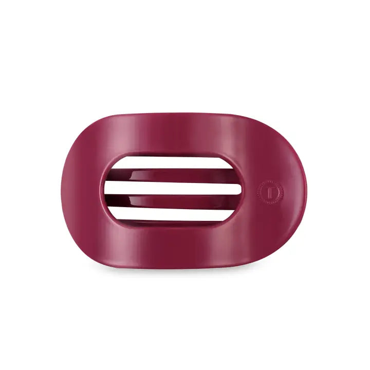 Flat Round Medium Teletie Clip