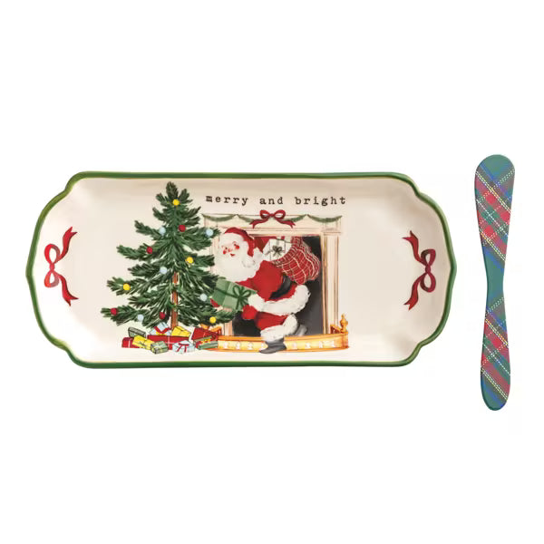Christmas Serving Tray