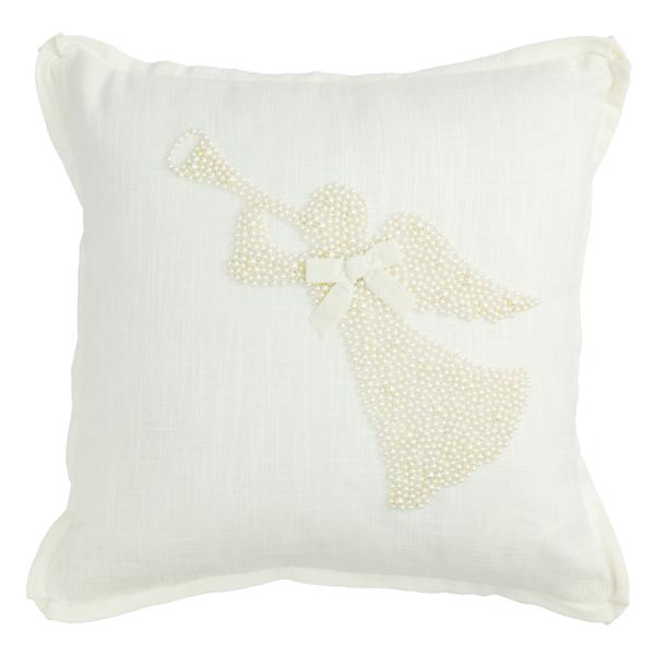 Christmas Pearl Pillow
