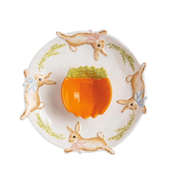 Bunny Chip & Dip Set