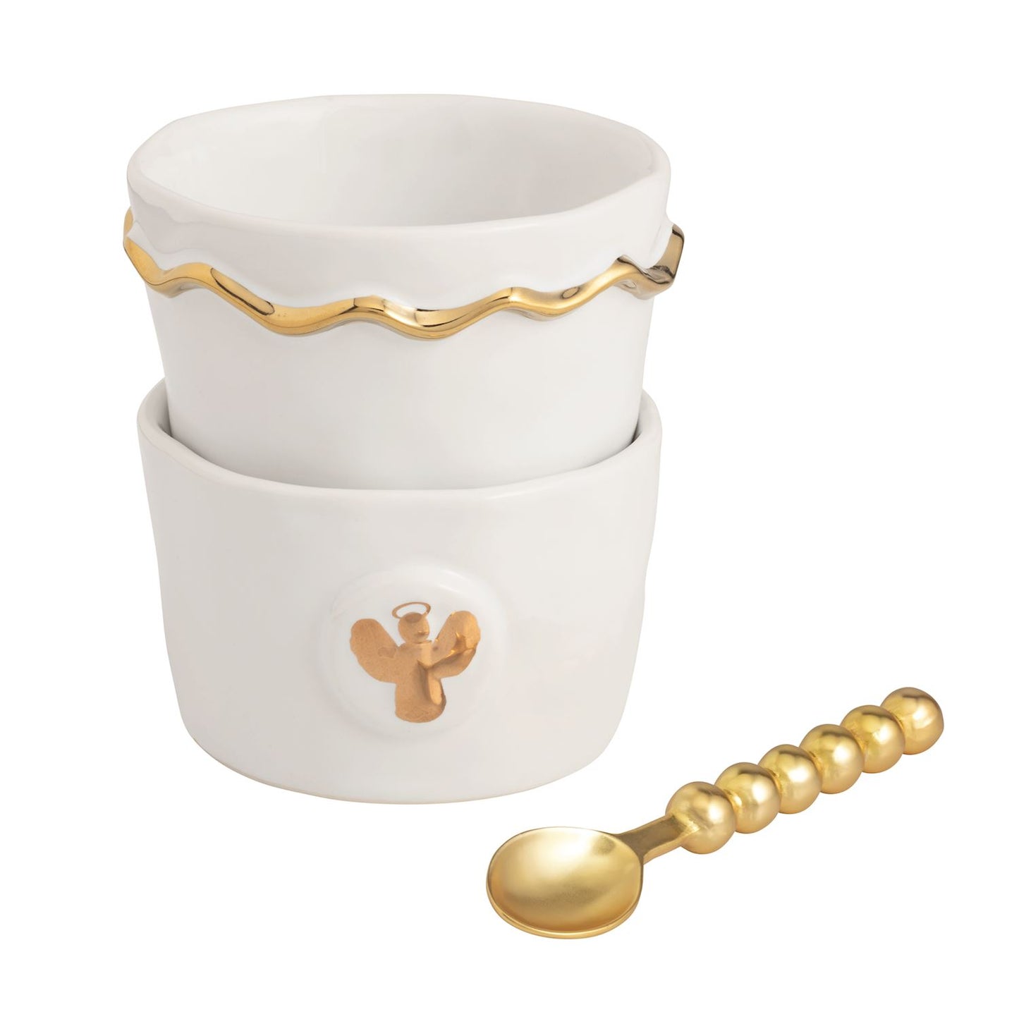 Gold Intaglio Tidbit Set