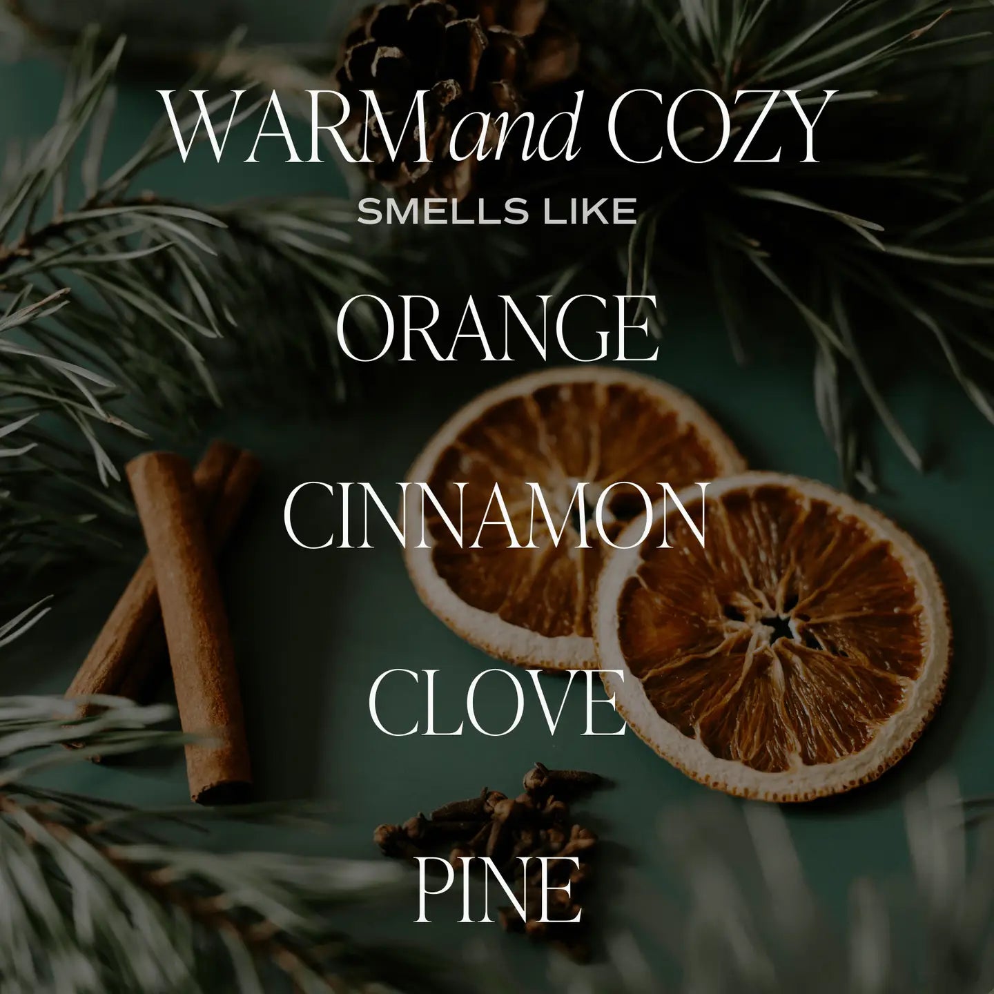 Warm & Cozy Pumpkin Candle