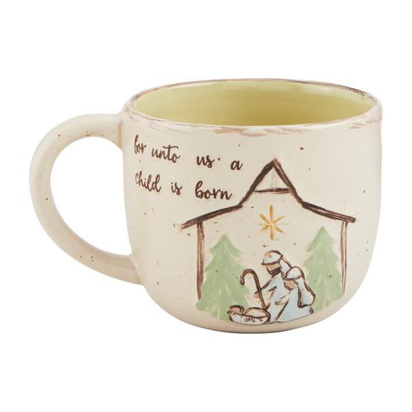 For Unto Us Mug