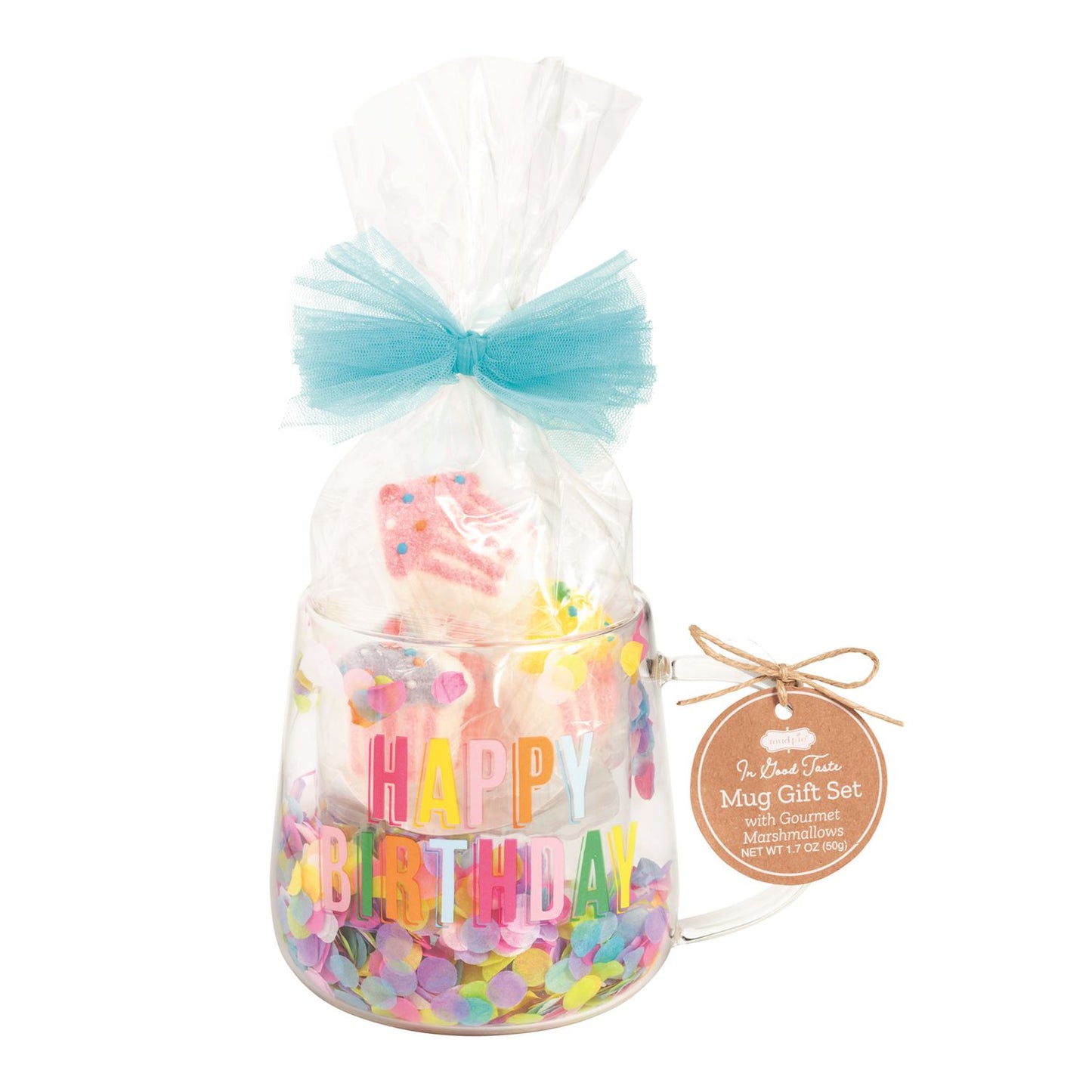 Gourmet Confetti Mug Set