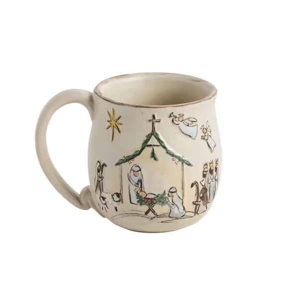 Christmas Manger Mug