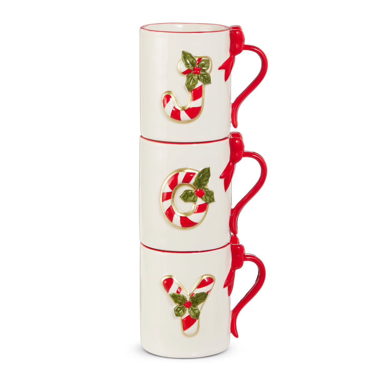 Joy Stackable Mugs