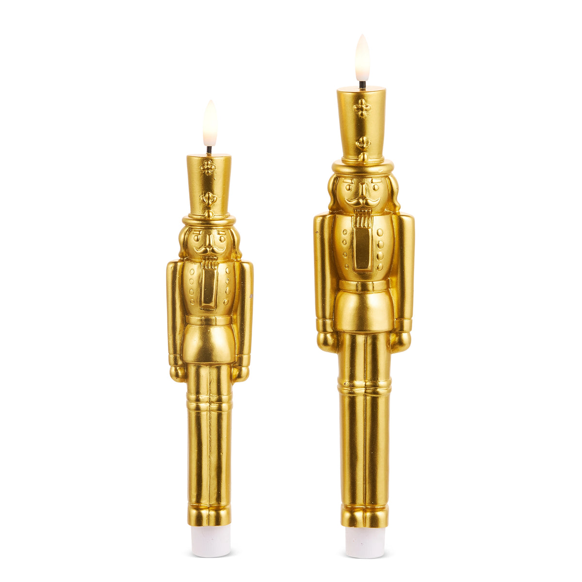 Gold Taper Nutcrackers