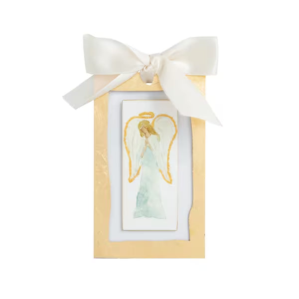 Gold Angel Ornament