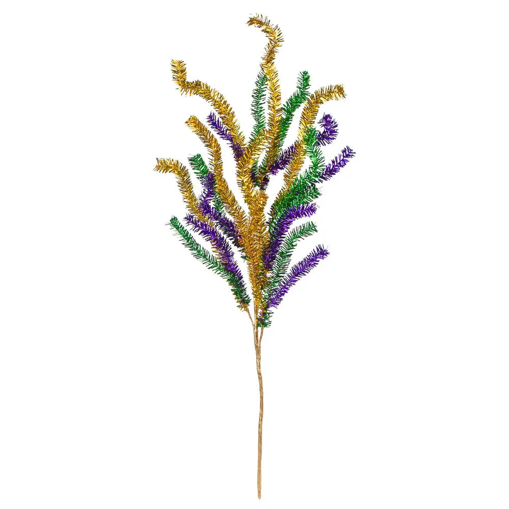 Mardi Gras Tinsel Spray