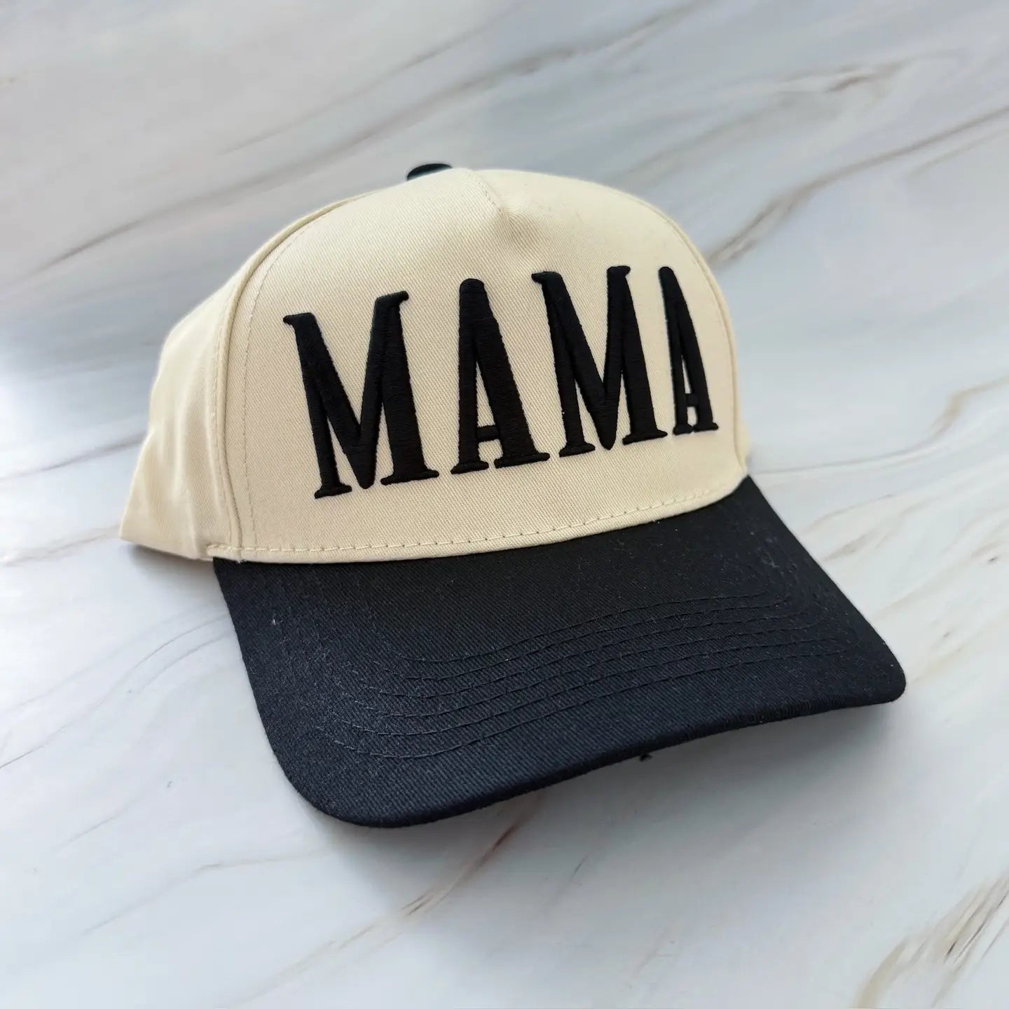Mama Bold Thread Hat