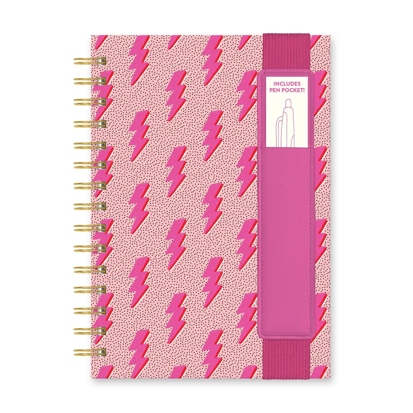 Charged Up Oliver Notebook