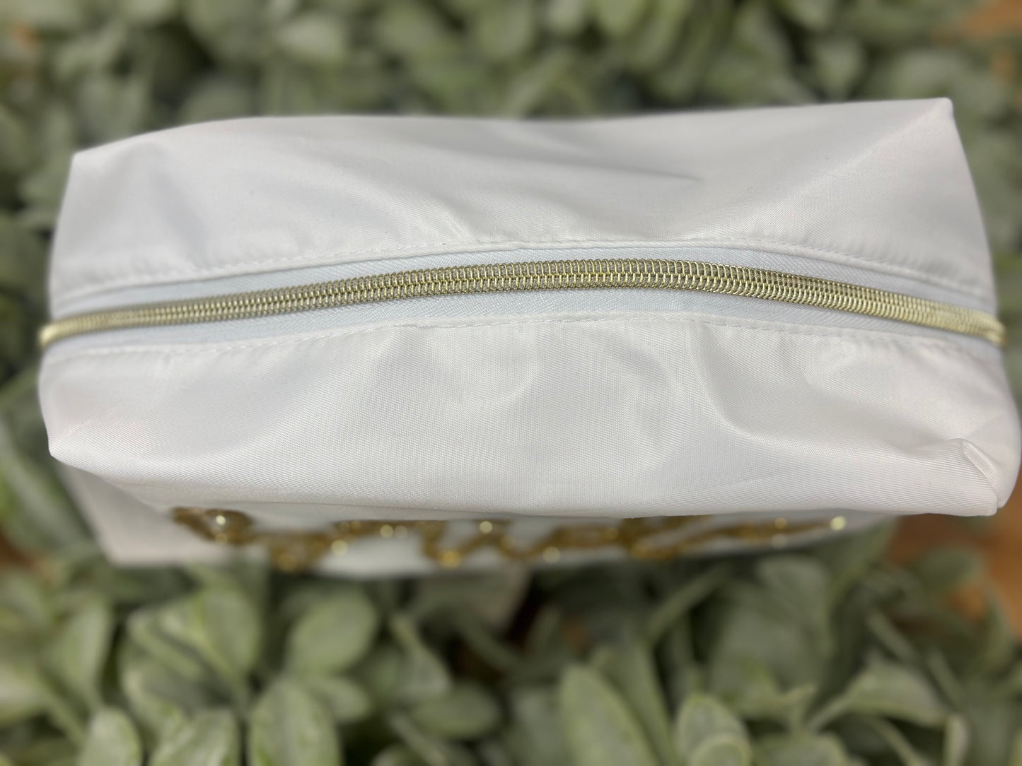White/Gold Bride Case