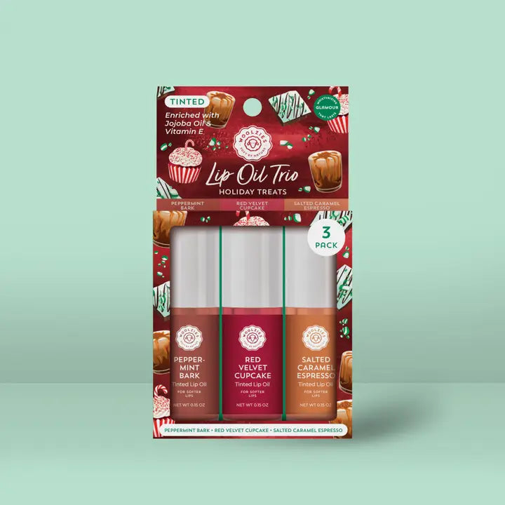 Holiday Treats Lip Oil Trio