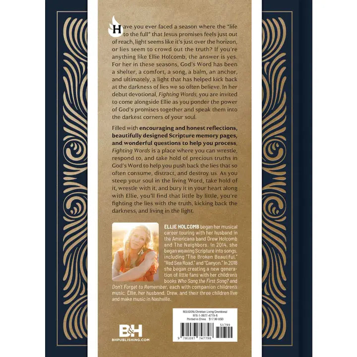 Fighting Words Devotional