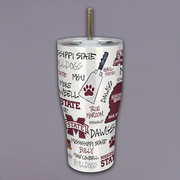 MS State Icon Tumbler