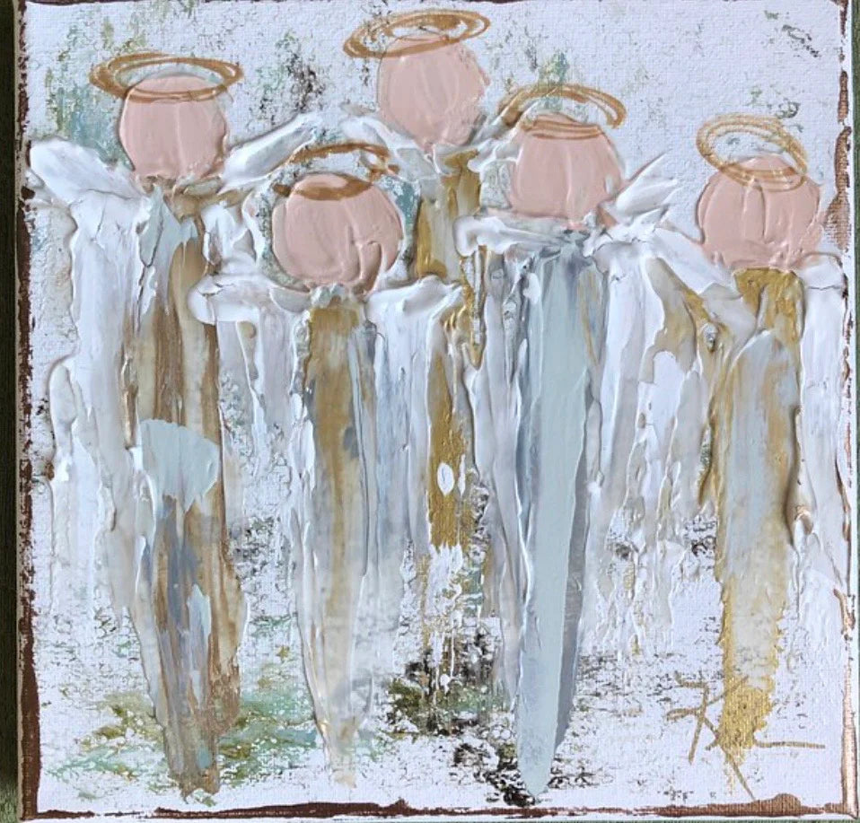 My 5 Angels Art
