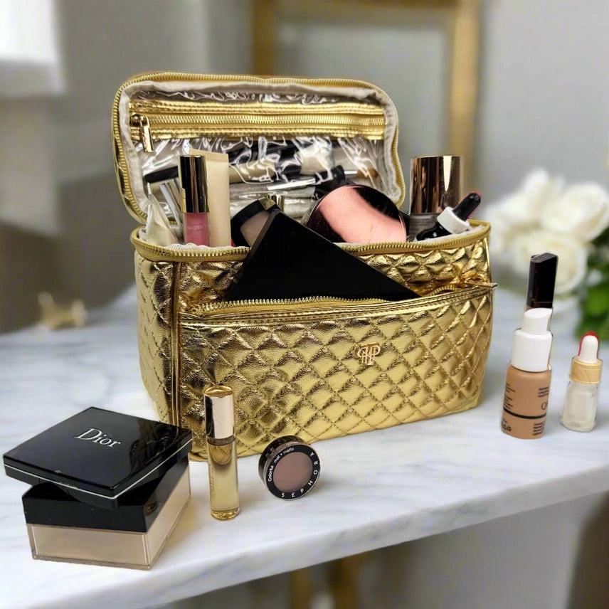 Classic Train Case - 24 Karat