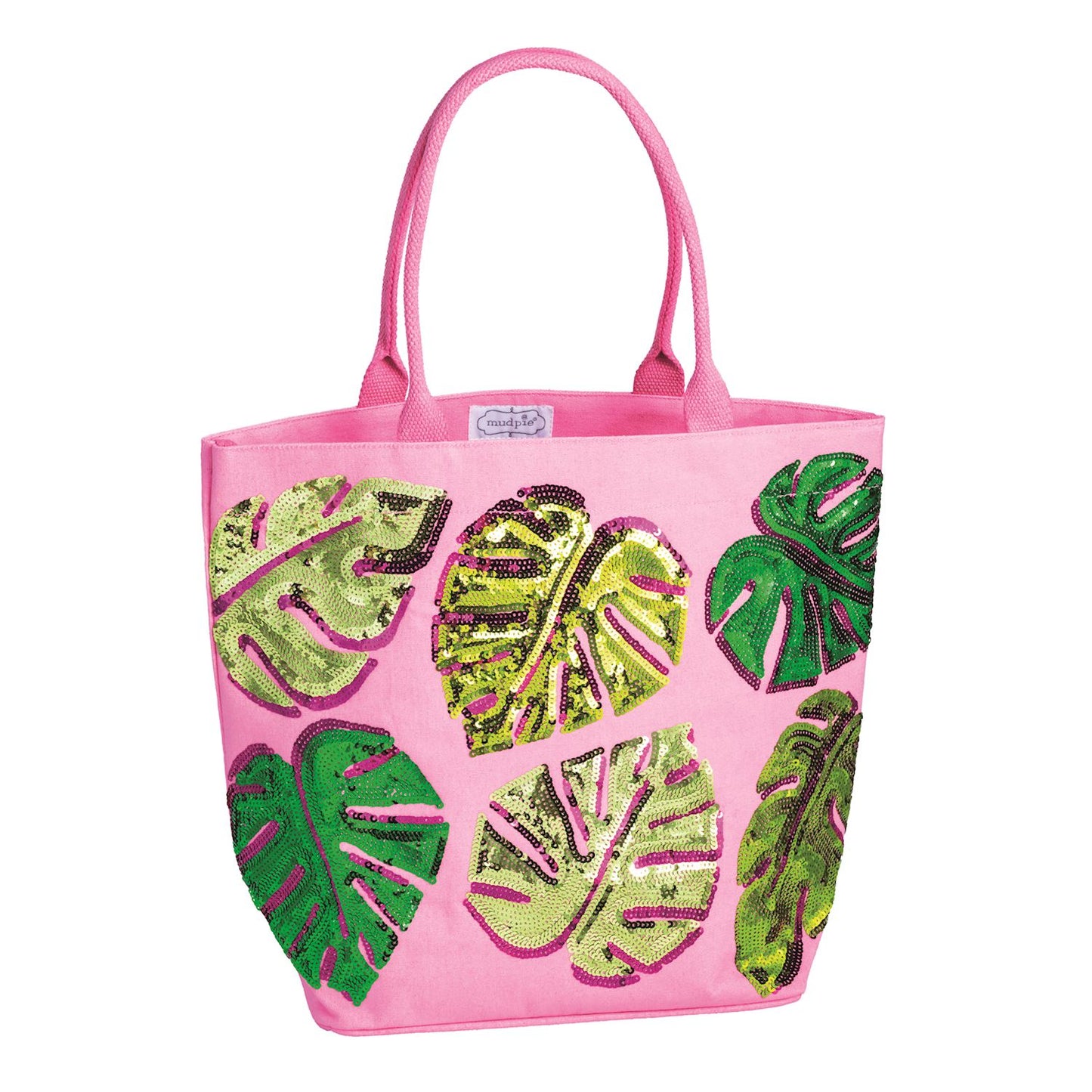 Pink Pool Sparkle Tote