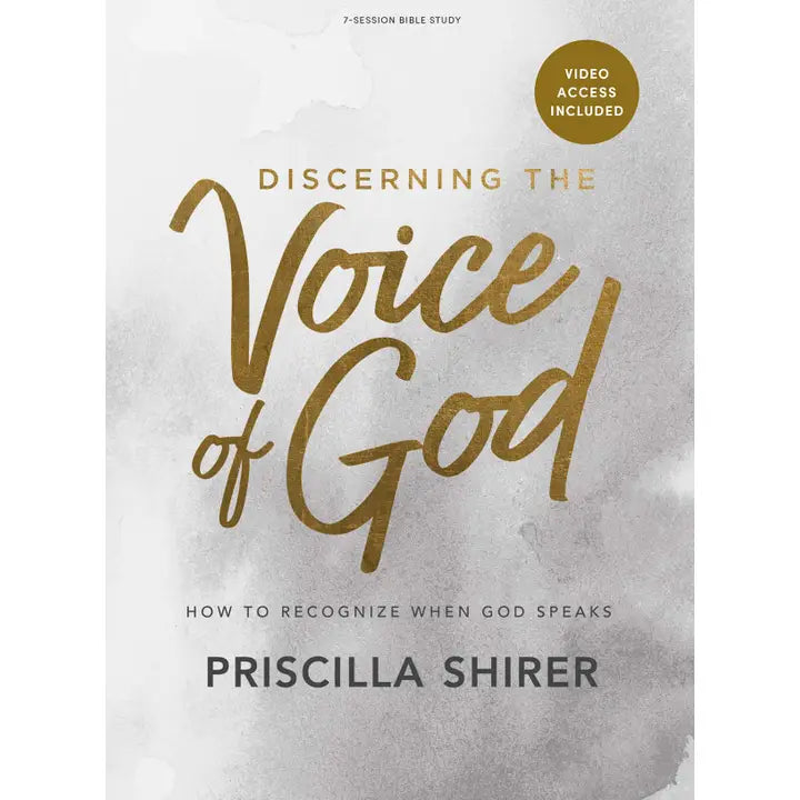 Discerning the Voice of God Bible Study
