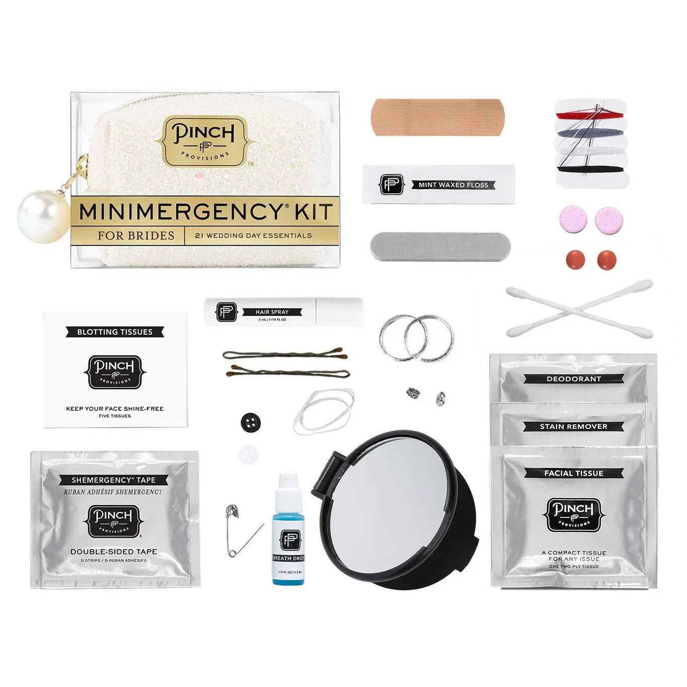 Pearl Minimergency Kit for Brides