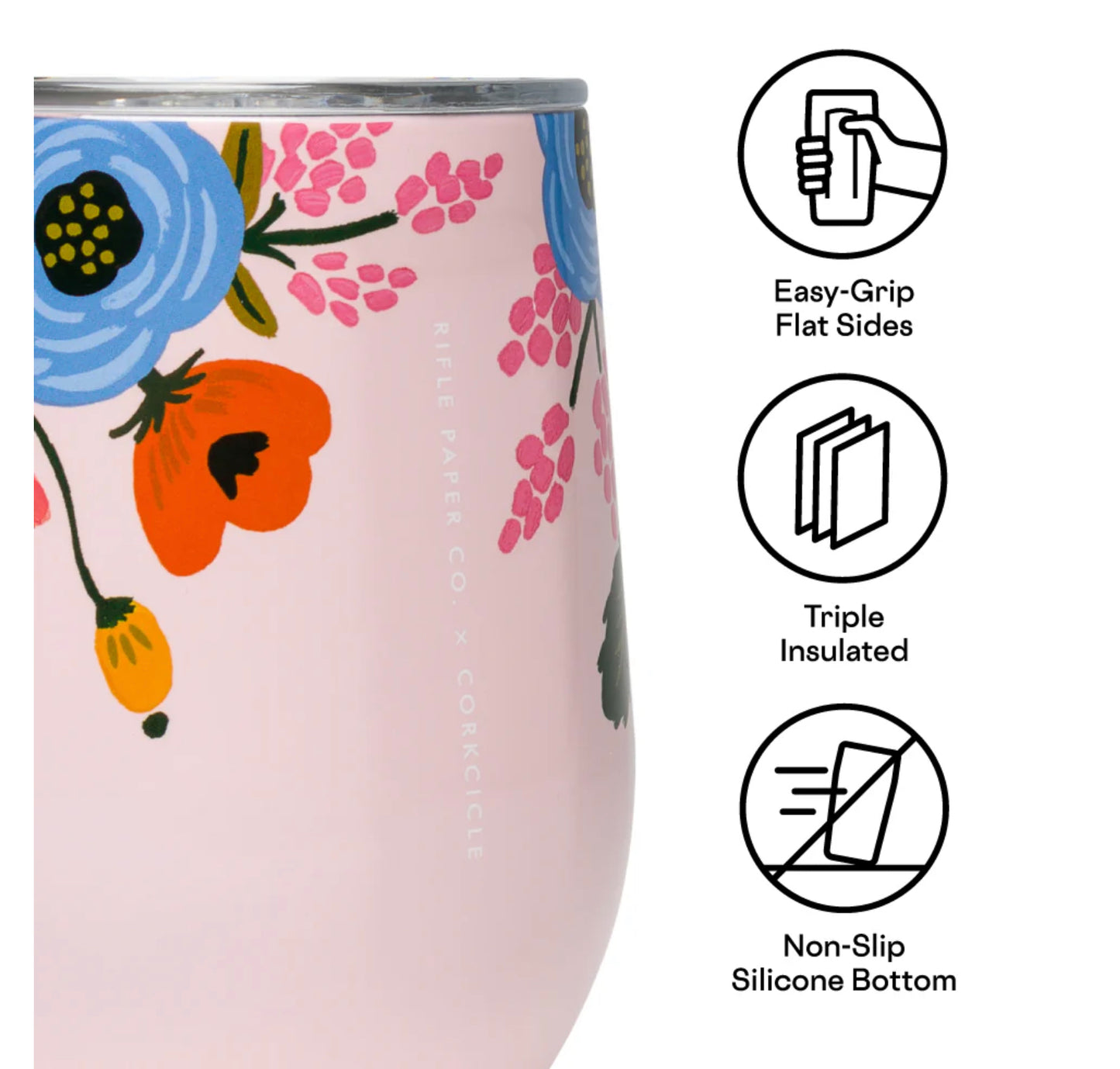 Corkcicle Stemless Glass