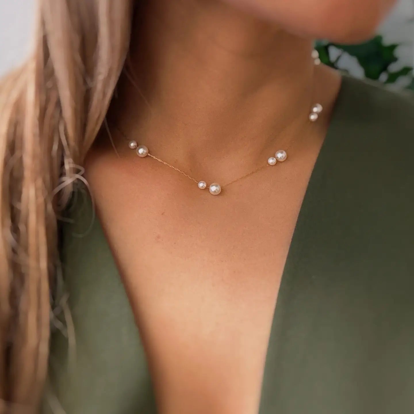 Lovely Lady Pearl Necklace