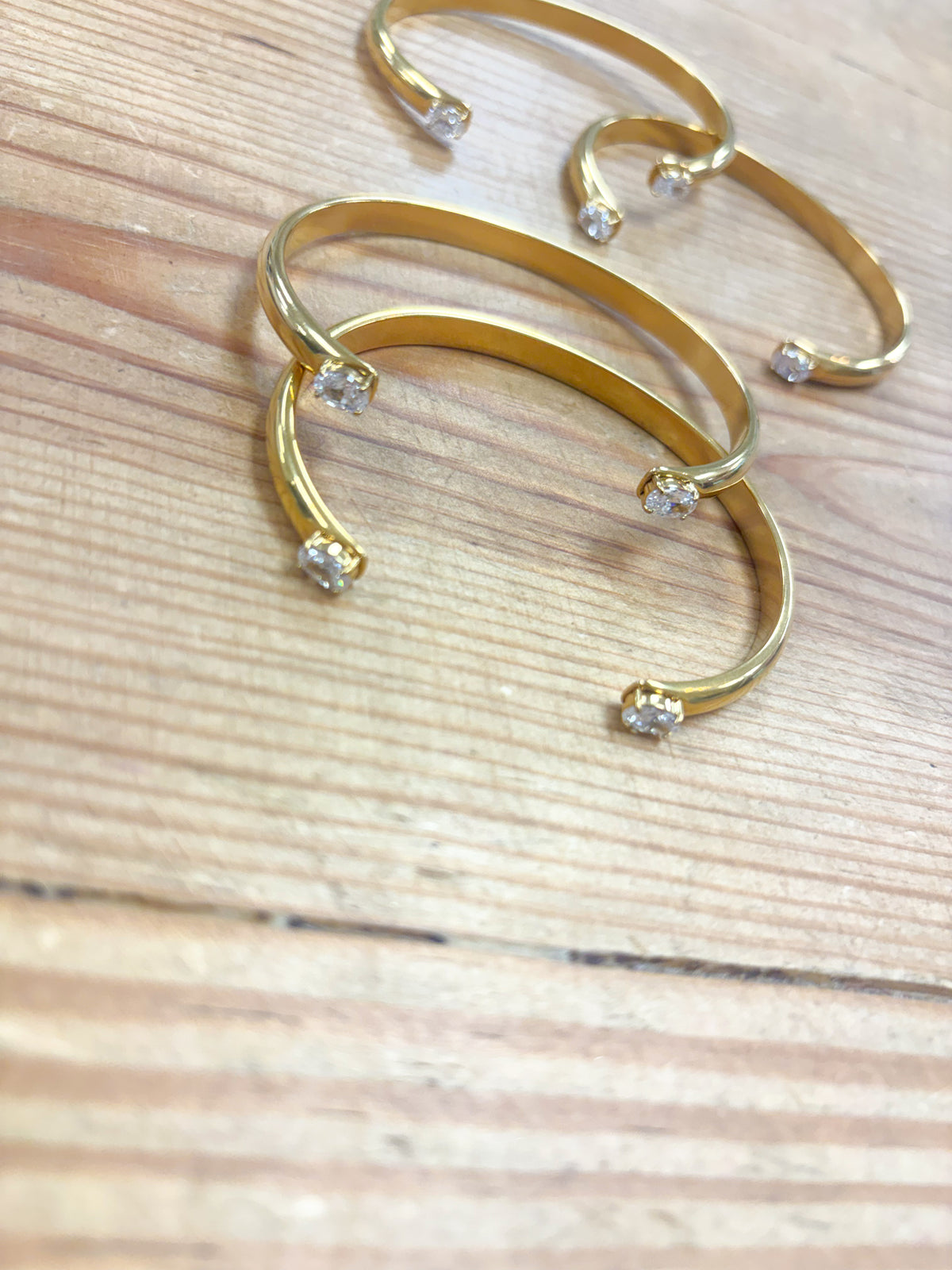 Crystal Cuff Bracelet