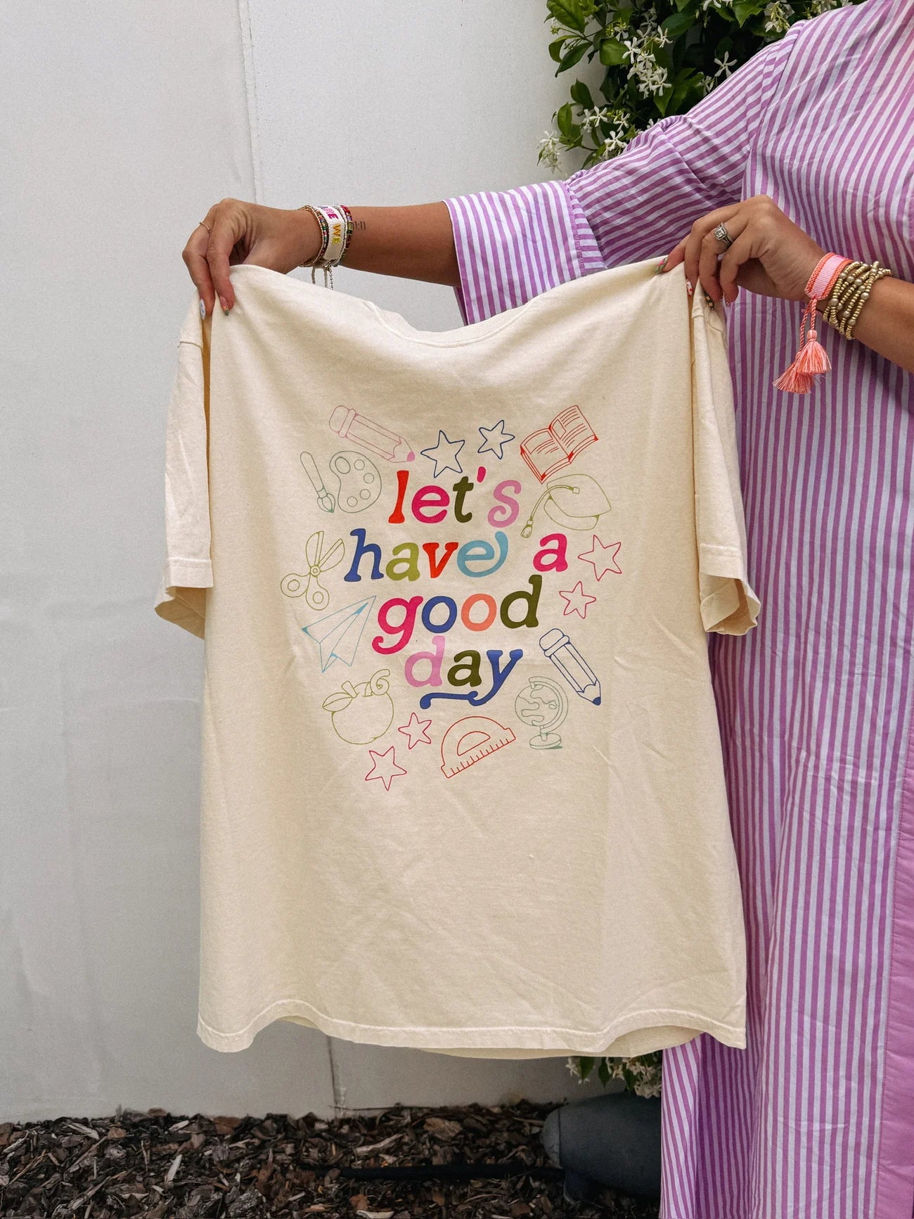 Teacher Good Day Tee