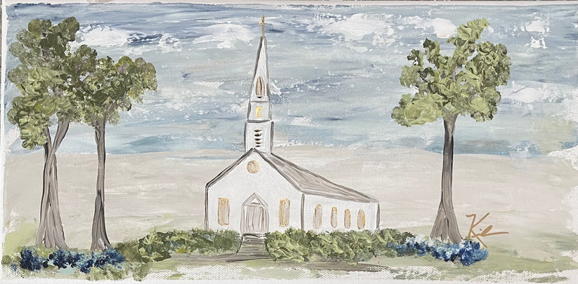 Brentwood Church Pillow