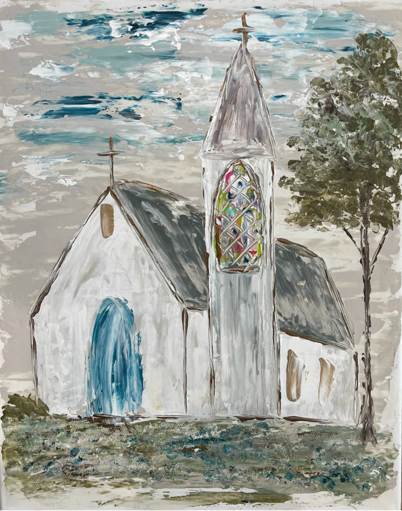Clarksdale Church Art
