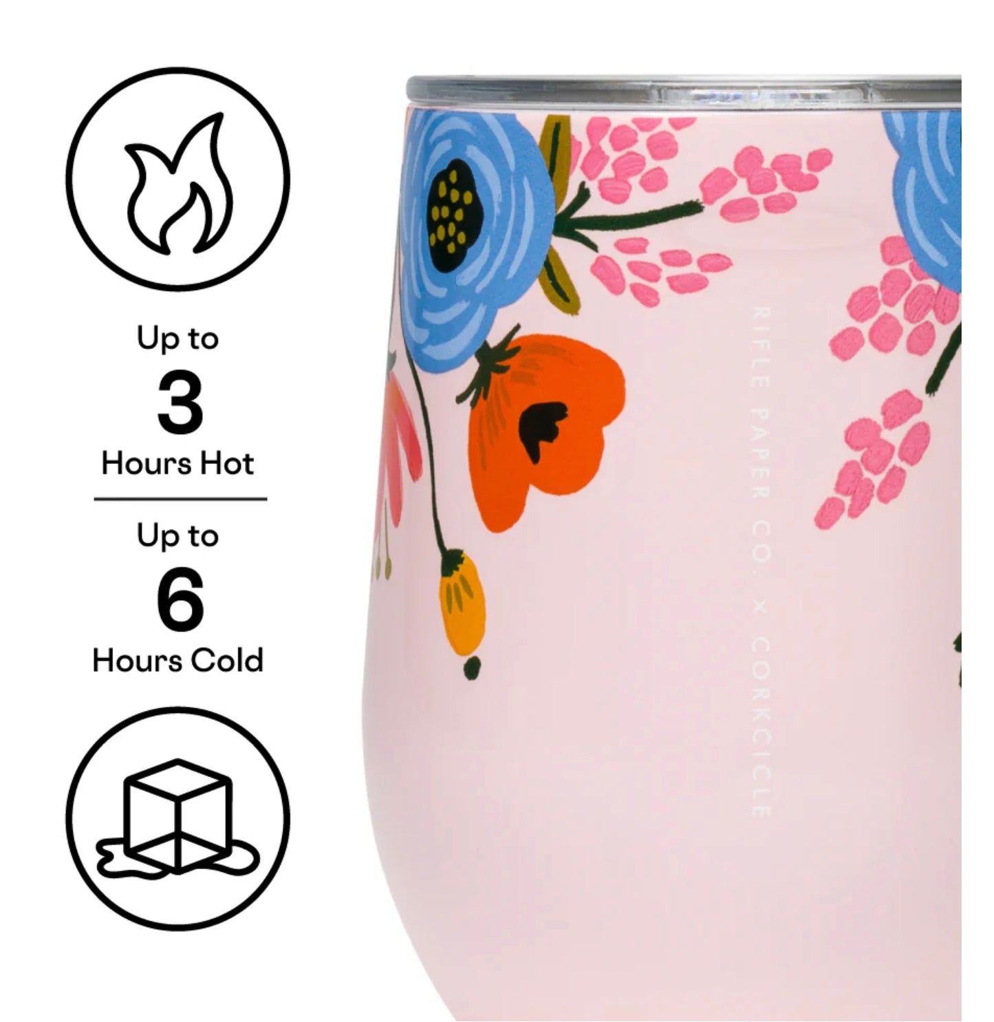 Corkcicle Stemless Glass