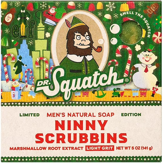 Ninny Scrubbins Bar Soap