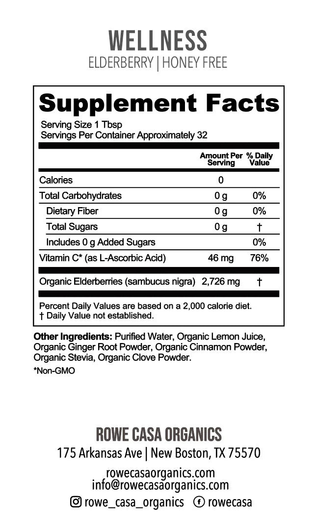 RCO Elderberry Immune Support
