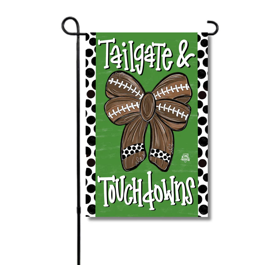 Tailgate & Touchdown Garden Flag