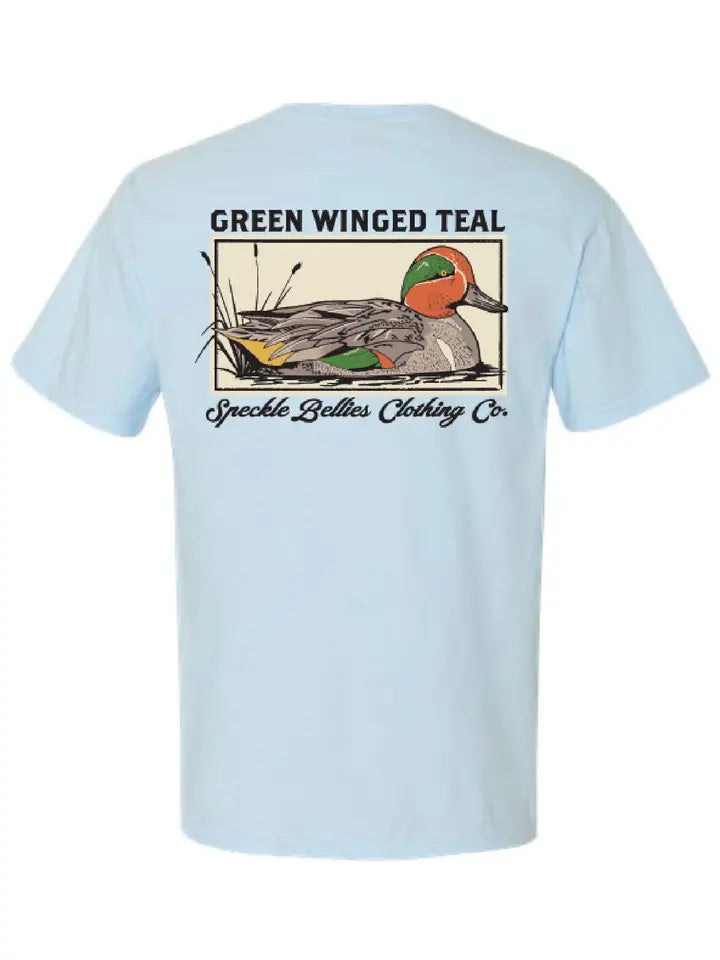 Green Winged Teal Tee