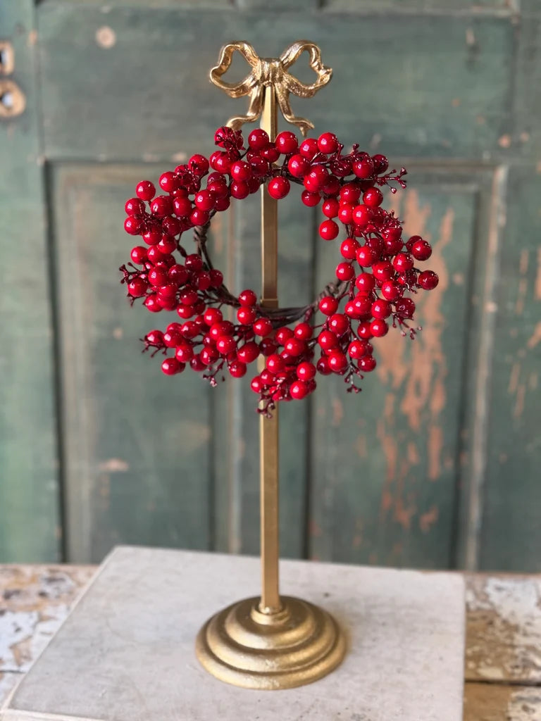 Bowties & Trimmings Wreath Holder