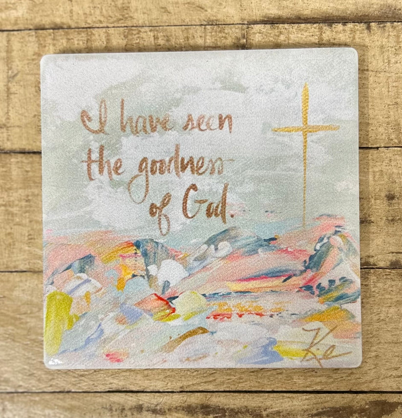 Goodness of God Coaster