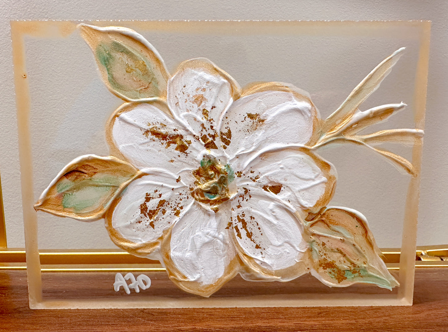 5x7 Acrylic Magnolia Painting