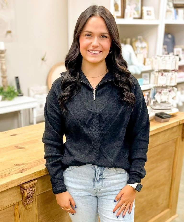 Zip Sweater Pullover