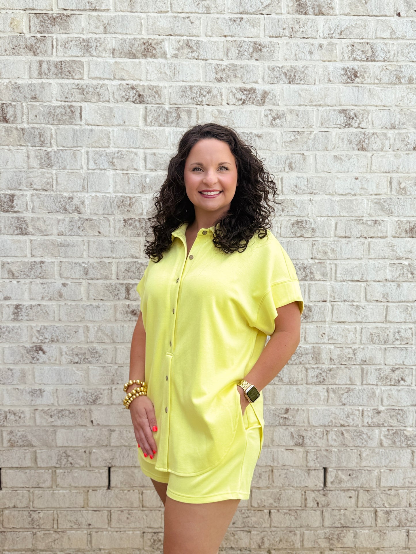 Luxeknit Twofer Romper