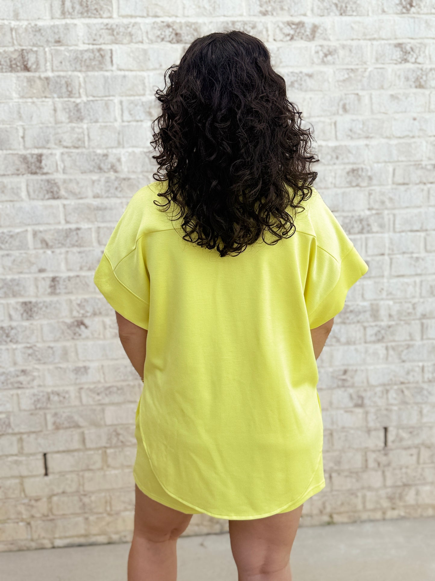 Luxeknit Twofer Romper