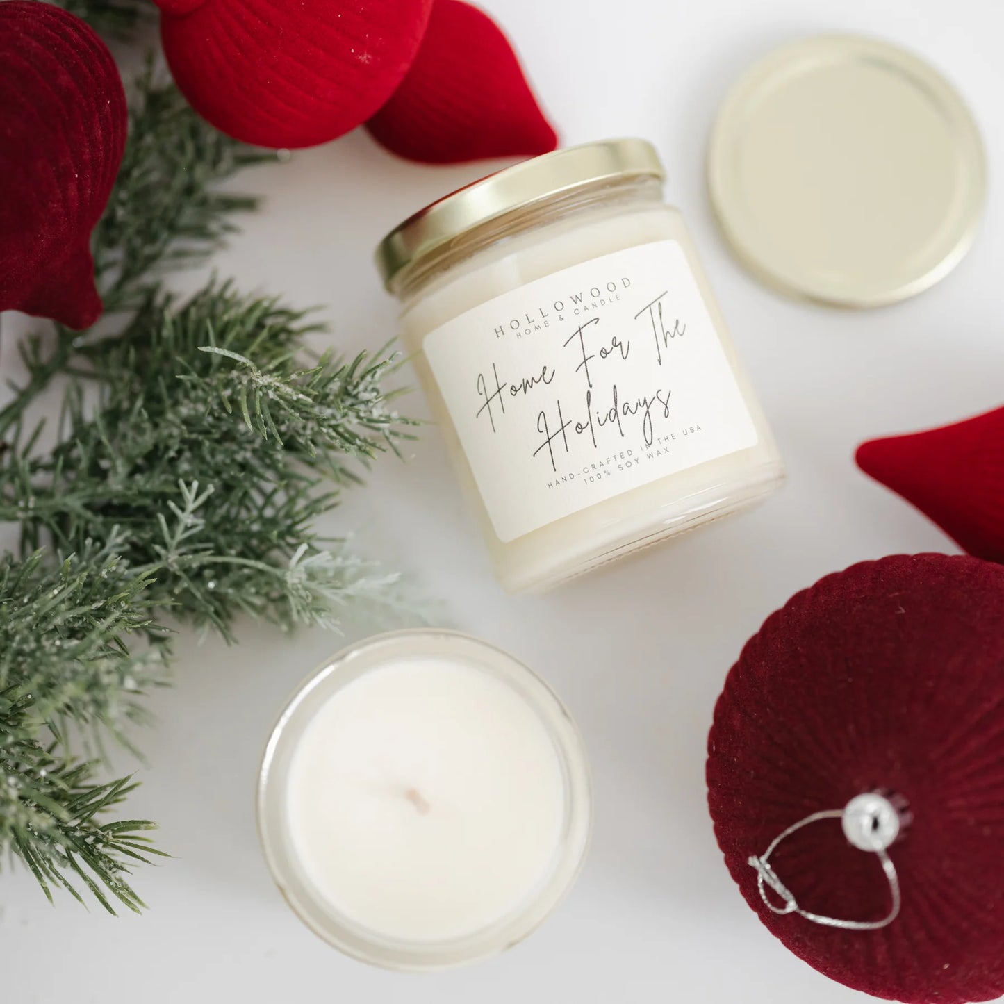 HW Home For the Holidays Candle
