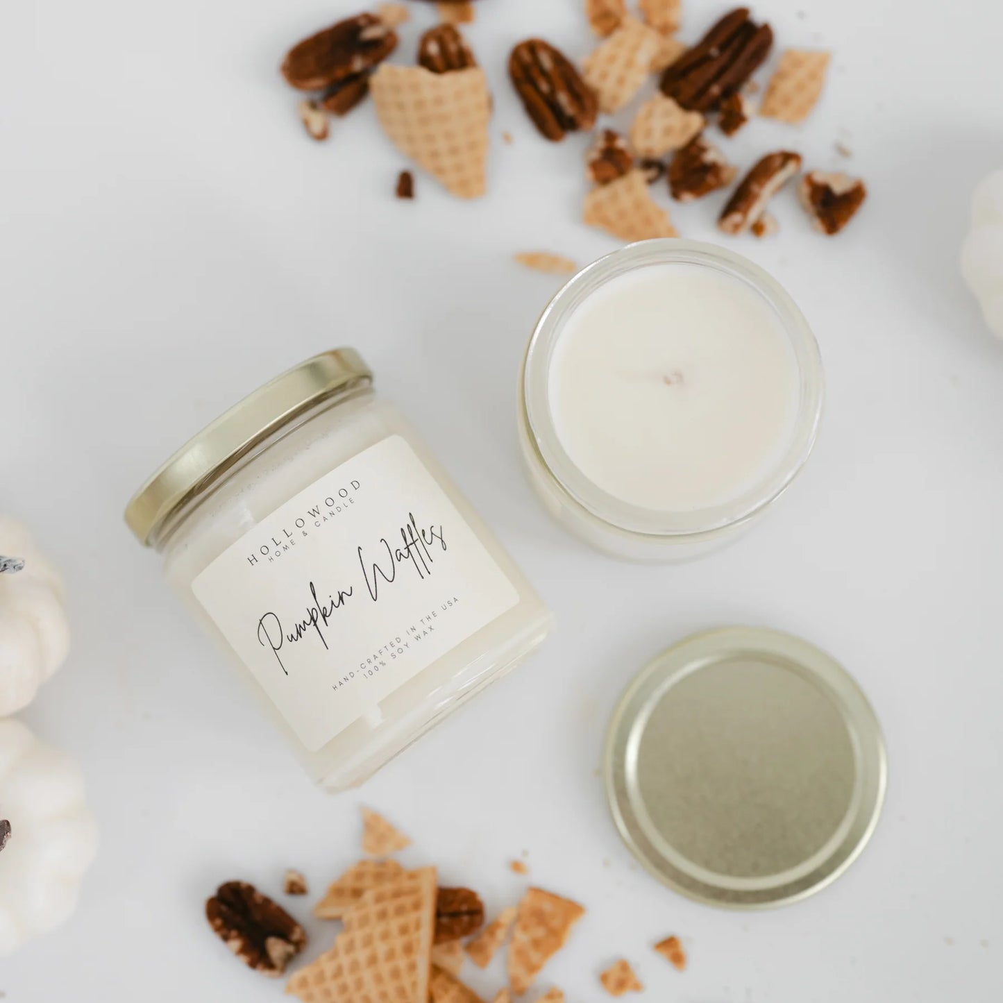 HW Pumpkin Waffles Candle